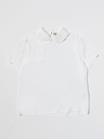 camicia maniche corte SS5A61 K0005 101 SIMONETTA 