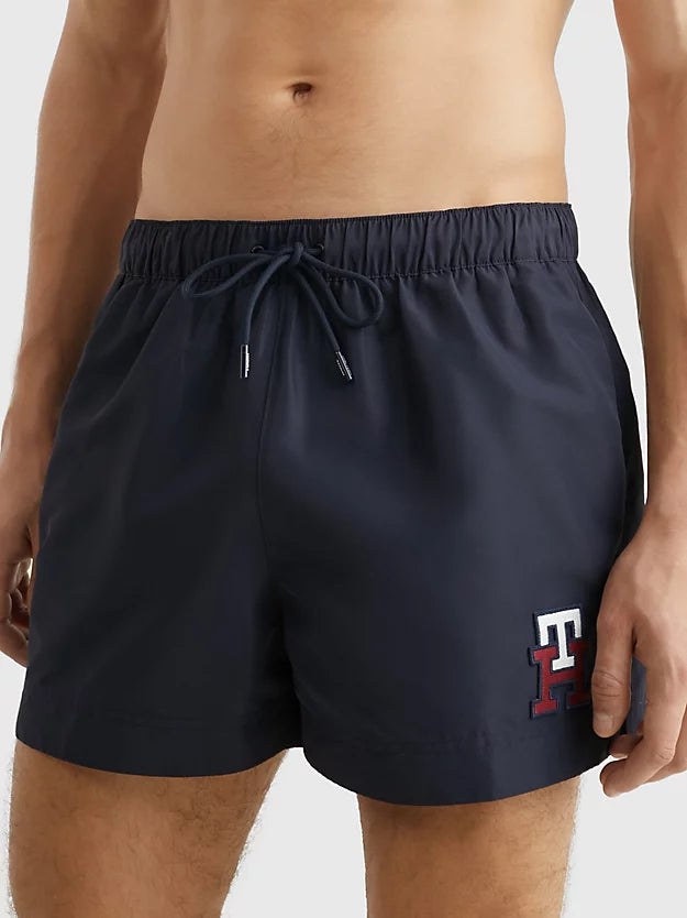 costume con mini logo sul fondo UM0UM02733 DW5 TOMMY HILFIGER 