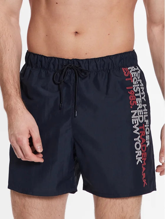 costume con logo laterale UM0UM02742 DW5 TOMMY HILFIGER 