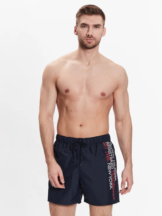 costume con logo laterale UM0UM02742 DW5 TOMMY HILFIGER 