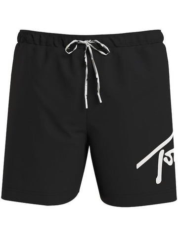 Costume total black con logo UM0UM02862 BDS TOMMY HILFIGER 