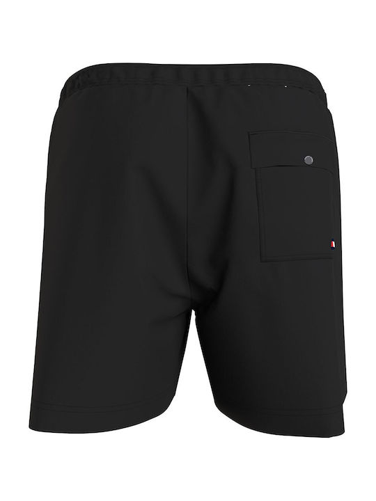 Costume total black con logo UM0UM02862 BDS TOMMY HILFIGER 