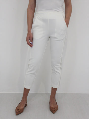 pantalone slim natural TE0044 NATURALE VICOLO 