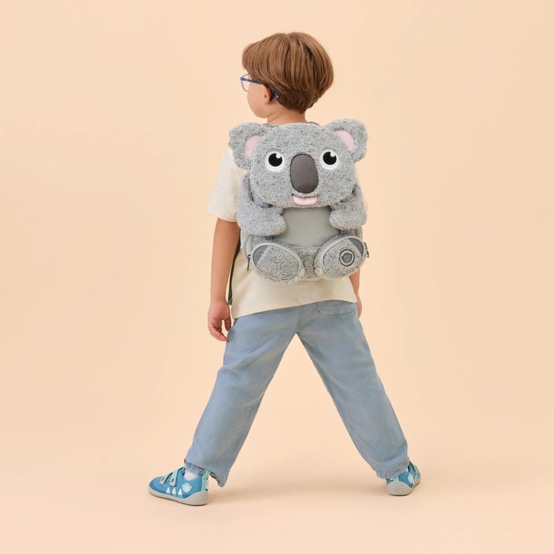 zaino koala in pelliccia 01617 80027 KOALA AFFENZAHN 