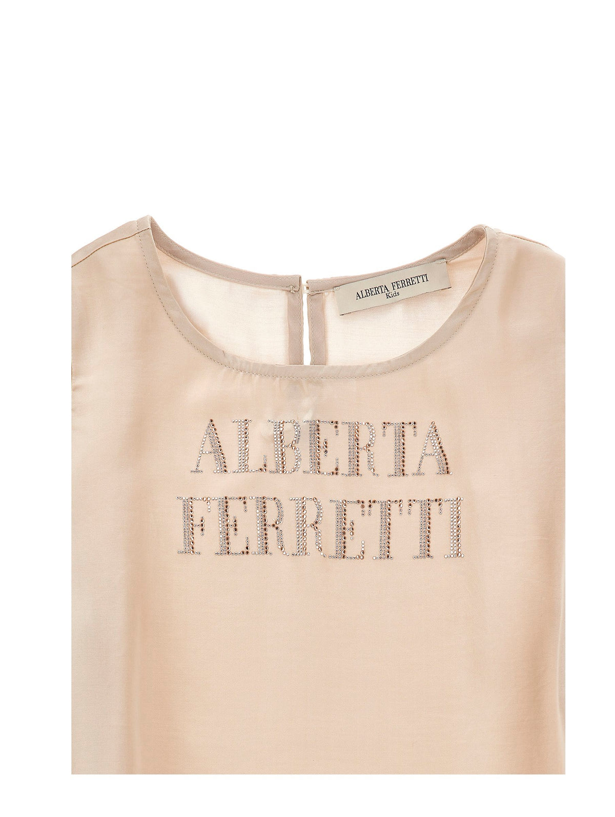 top con logo in contrasto R1H302 8127 0002 ALBERTA FERRETTI KIDS 