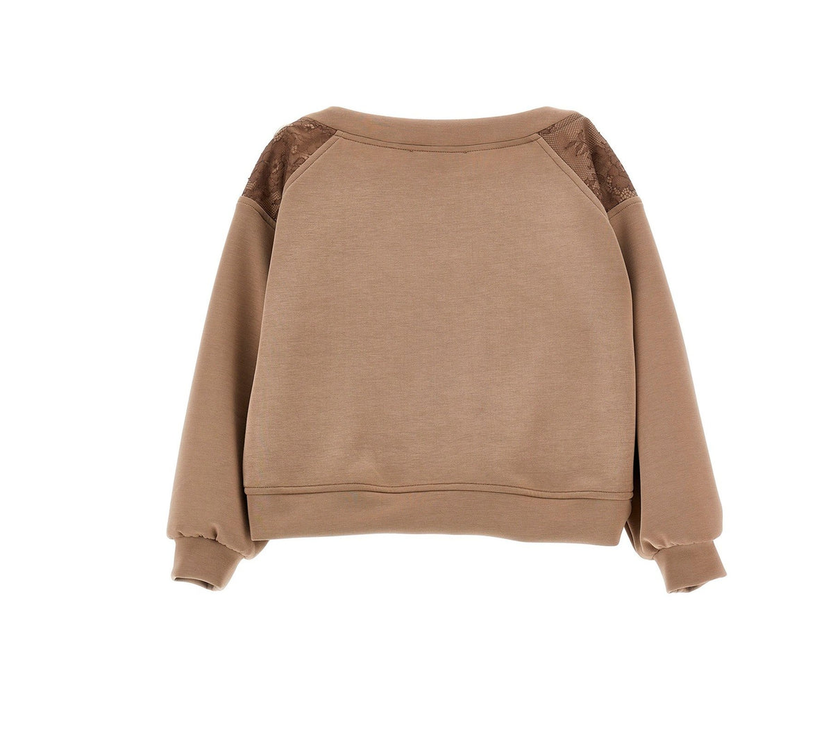 felpa girocollo con logo R1H600 8209 0012 ALBERTA FERRETTI KIDS 