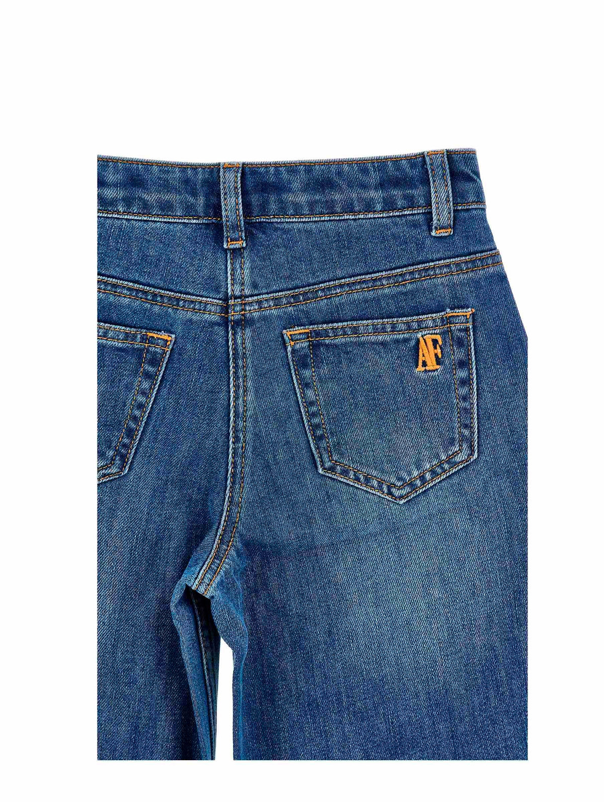 jeans in denim R9H401 8097 0055 ALBERTA FERRETTI KIDS 