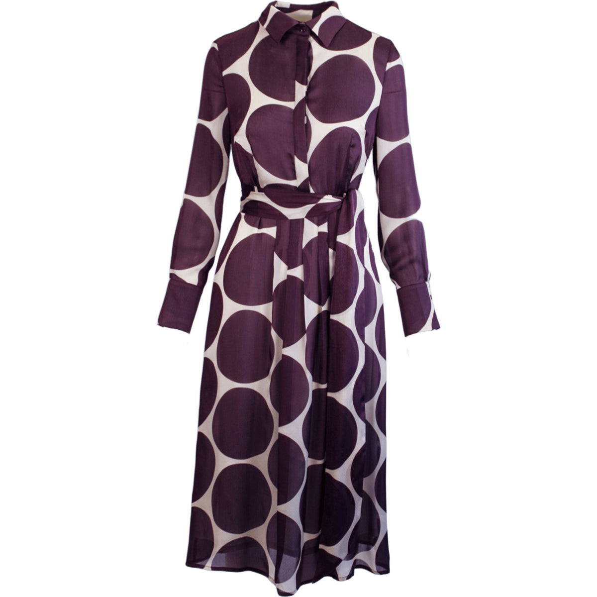 abito dots mini dress A26FD057 RASIN ANONYME 