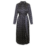 ANONYME abito pierrot long dress Black