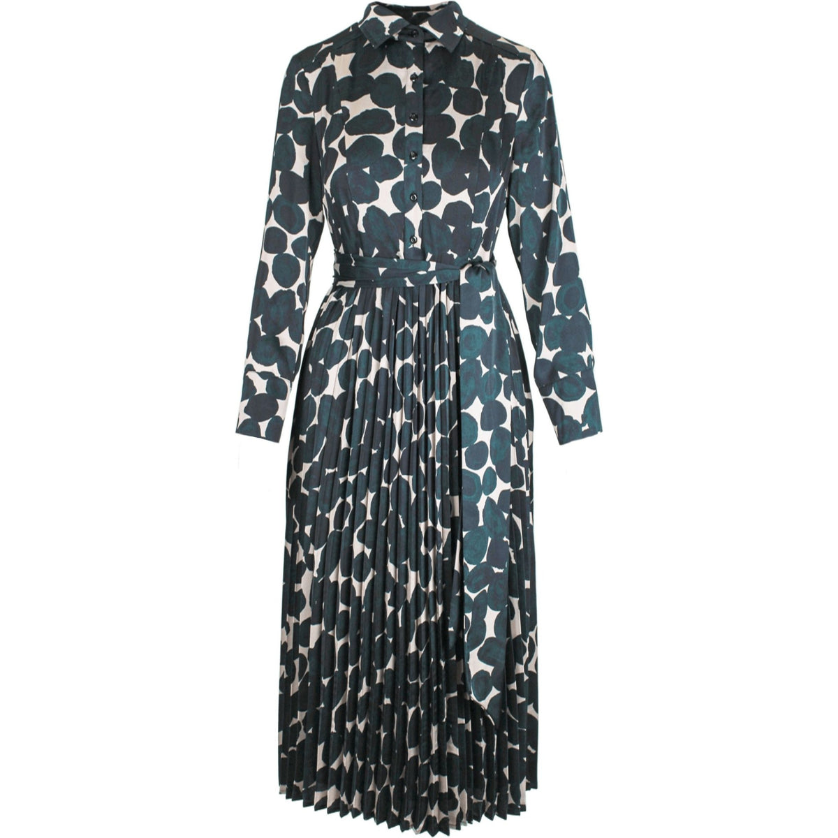 abito paradise long dress A26FD074 PEACOCK ANONYME 