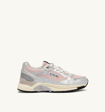 sneakers hyperway in pelle sintetica HYLWMV18 SILVER/FEA GRAY AUTRY 