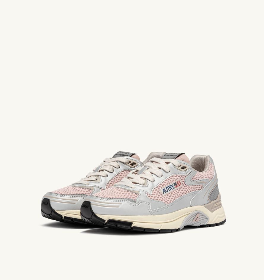sneakers hyperway in pelle sintetica HYLWMV18 SILVER/FEA GRAY AUTRY 