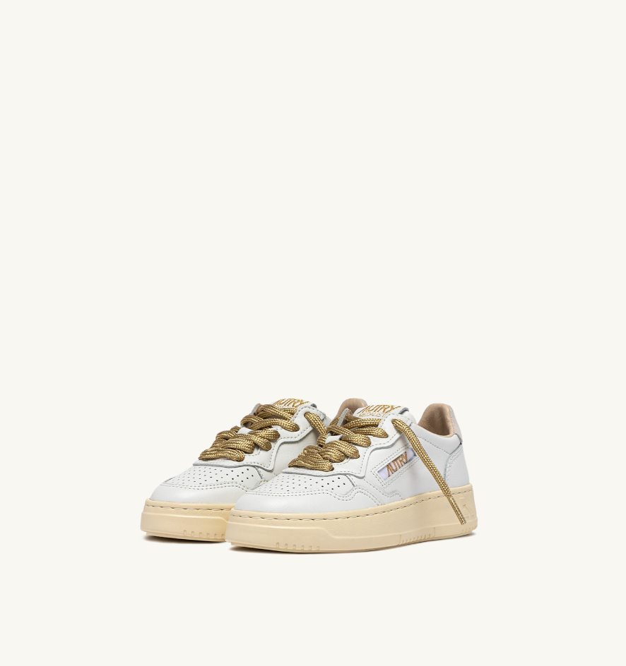 sneakers medalist kids KULKFI01 WHITE AUTRY 