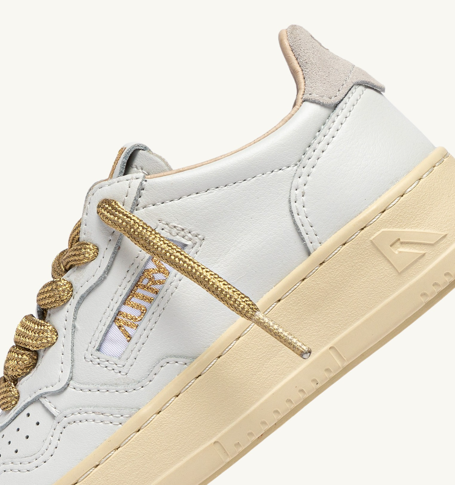sneakers medalist kids KULKFI01 WHITE AUTRY 