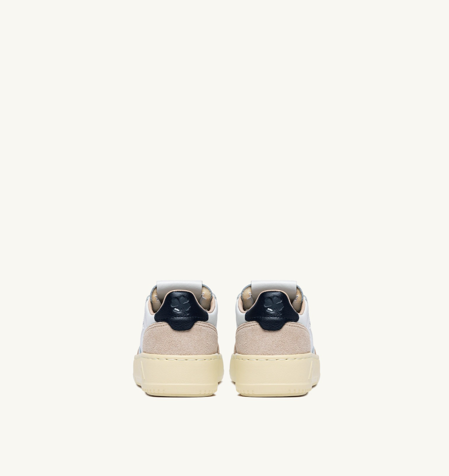 sneakers medalist kids in suede KULKFS06 WHITE/SPACE AUTRY 