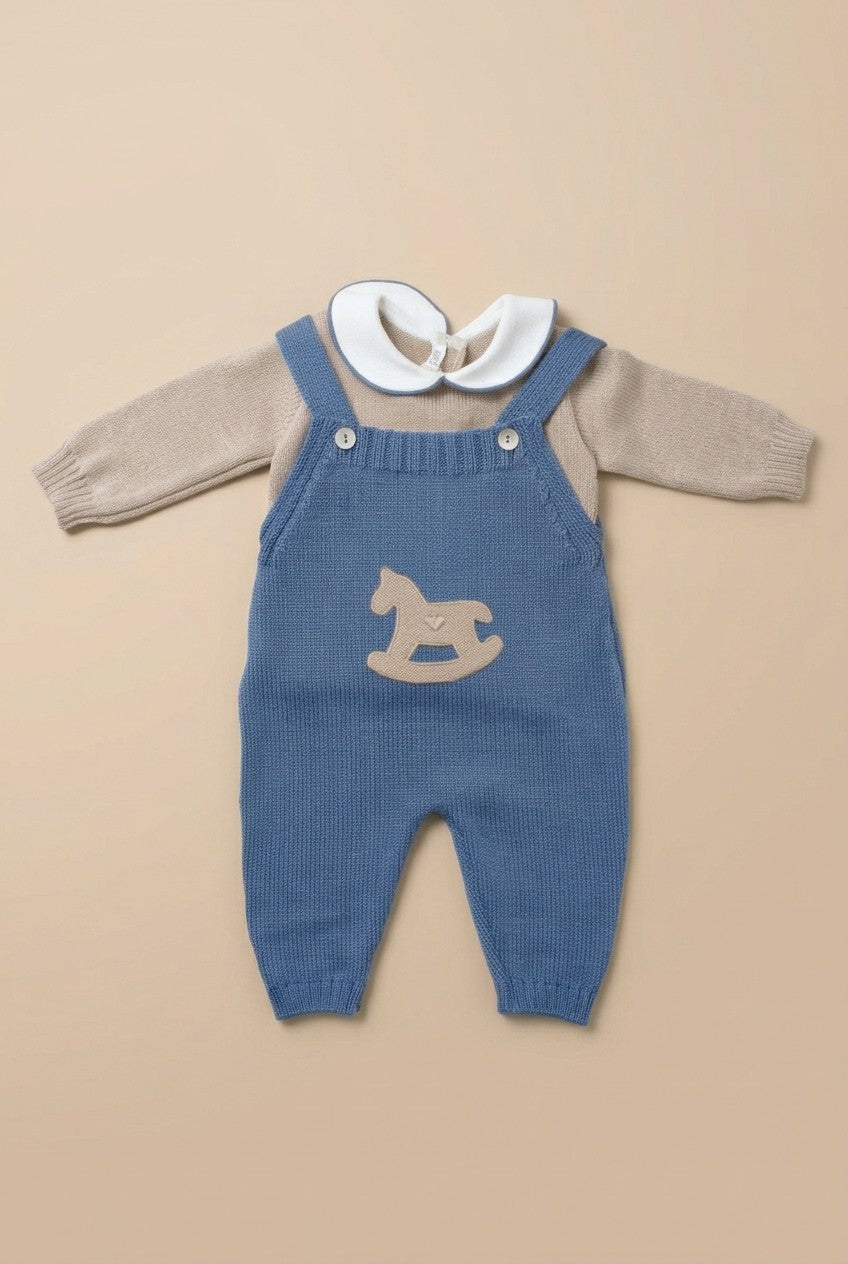 completino corredino in lana 328 ISLANDA-CORDA BABY LORD 