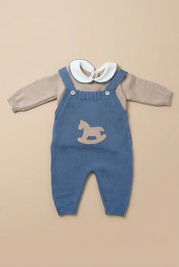 completino corredino in lana 328 ISLANDA-CORDA BABY LORD 