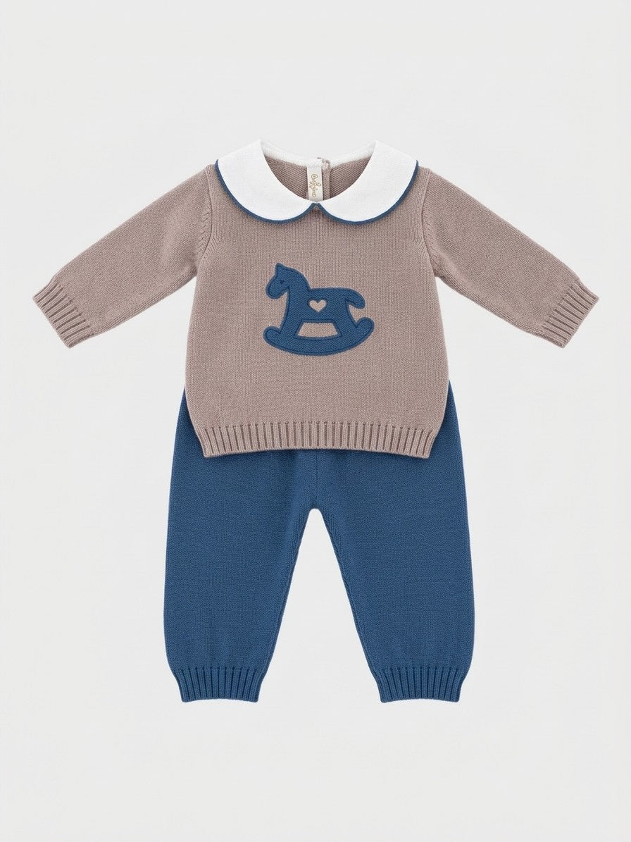 completino con cavallino 523 CORDA BABY LORD 