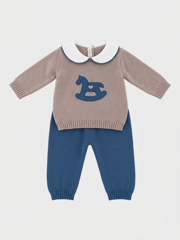 completino con cavallino 523 CORDA BABY LORD 