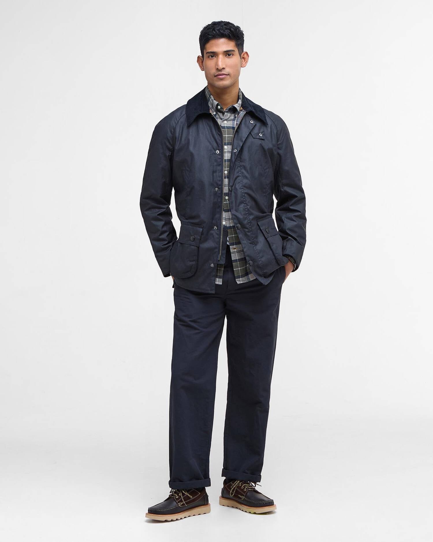 giacca cerata ashby ASHBY MWX0339 MWX NY92 BARBOUR 
