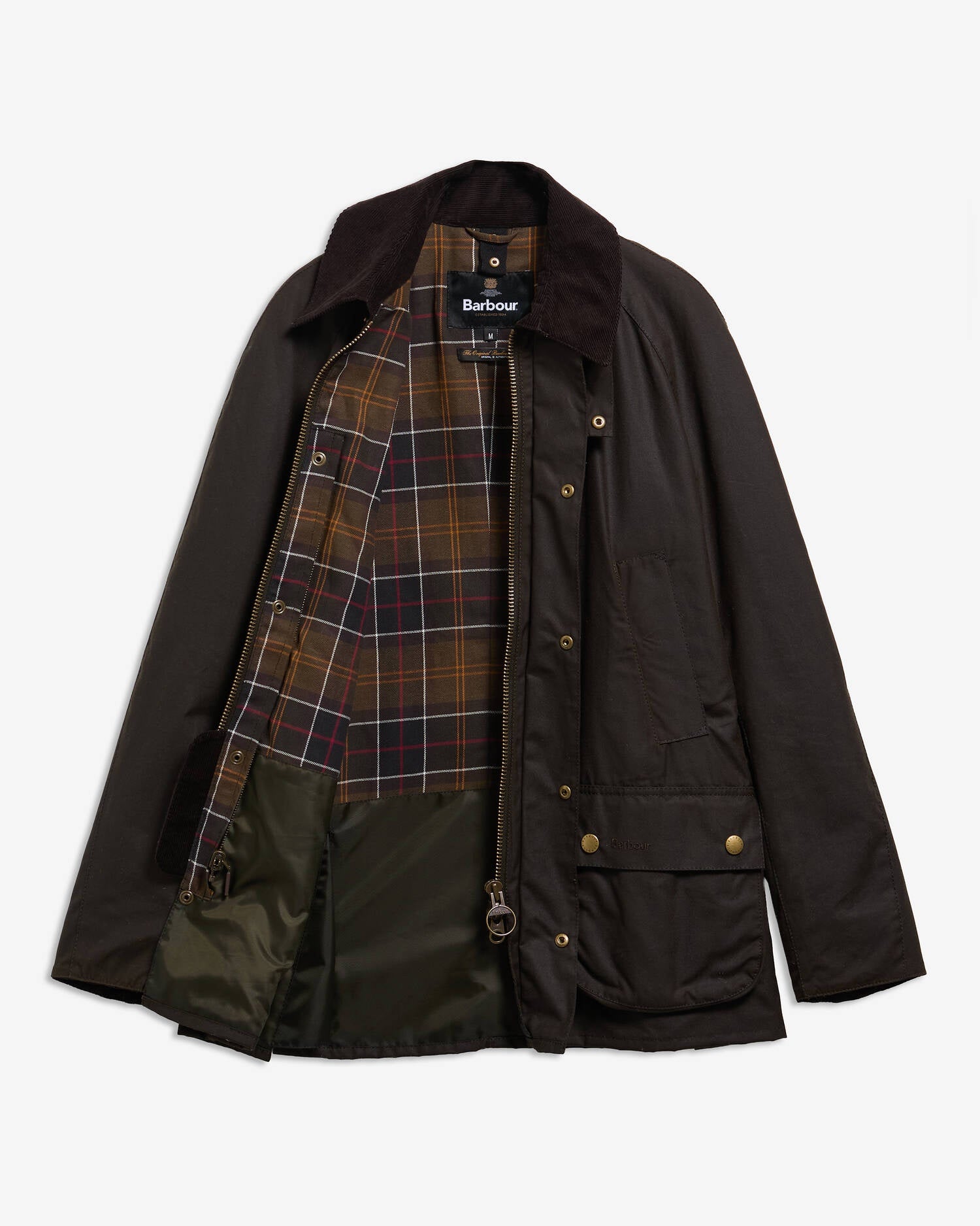 giacca cerata ashby ASHBY MWX0339 MWX OL71 BARBOUR 