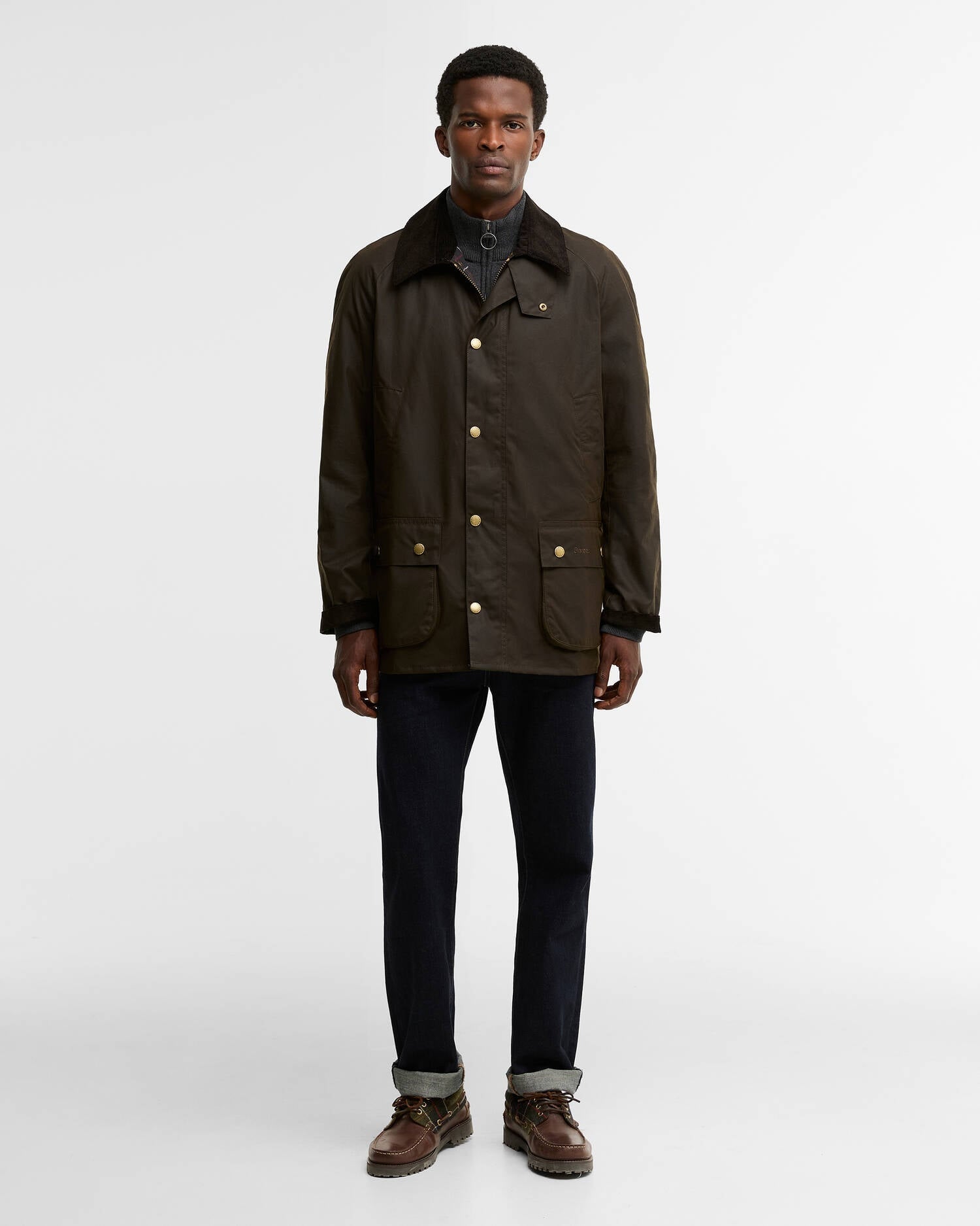 giacca cerata ashby ASHBY MWX0339 MWX OL71 BARBOUR 