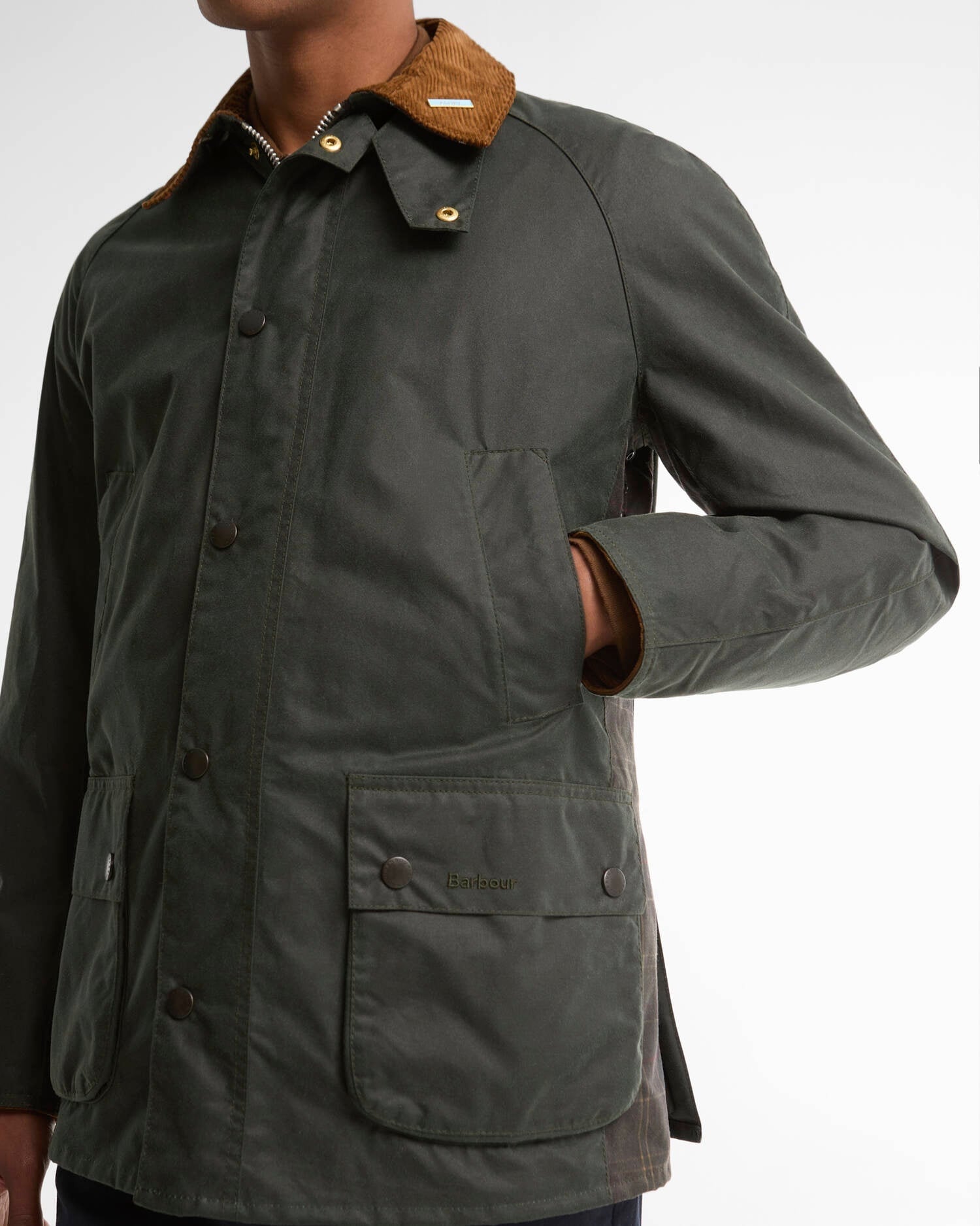 giacca cerata asby icons ASHBY MWX2588 MWX SG51 BARBOUR 