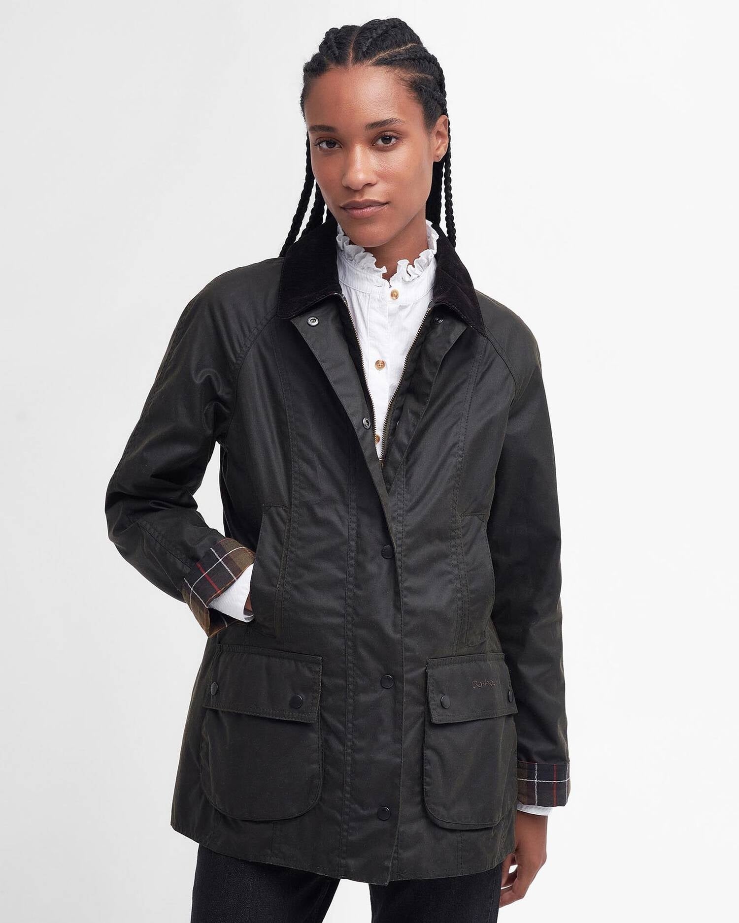 giacca cerata beadnell BEADNELL LWX0668 LWX OL71 BARBOUR 