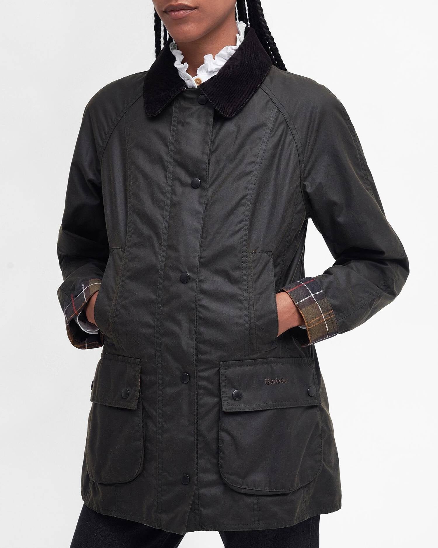 giacca cerata beadnell BEADNELL LWX0668 LWX OL71 BARBOUR 