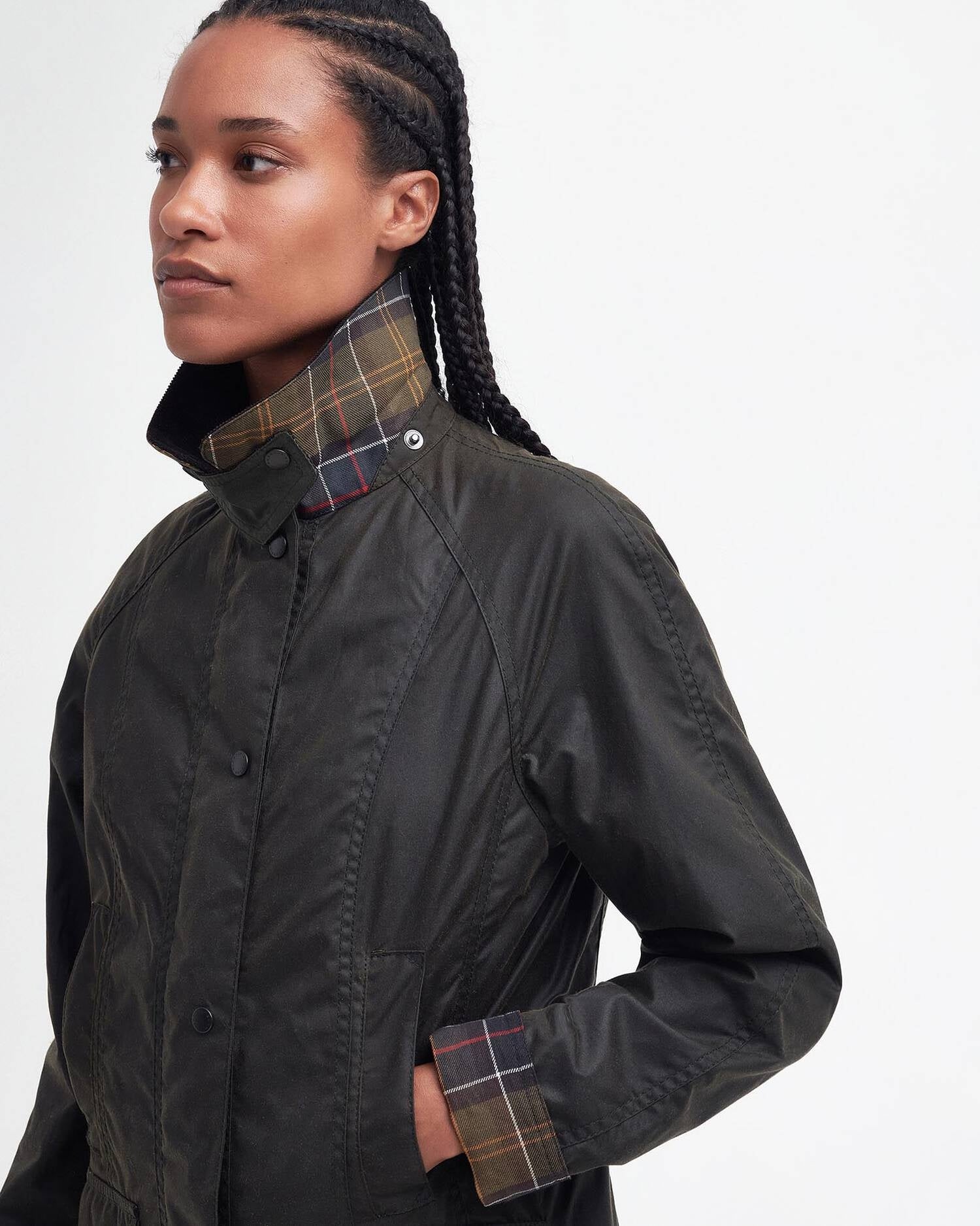 giacca cerata beadnell BEADNELL LWX0668 LWX OL71 BARBOUR 