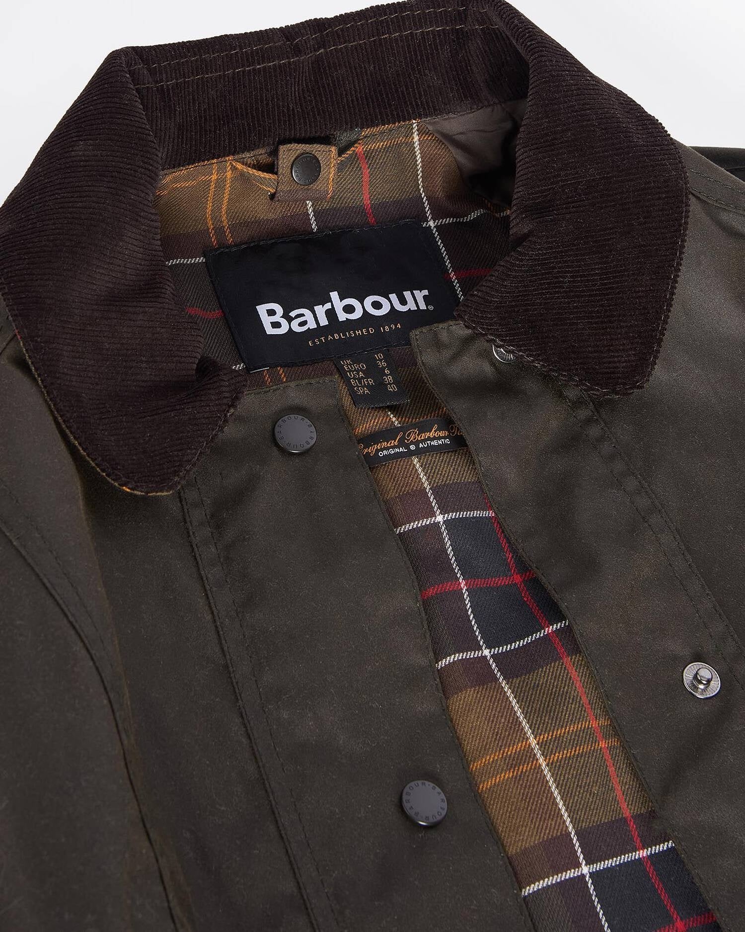 giacca cerata beadnell BEADNELL LWX0668 LWX OL71 BARBOUR 