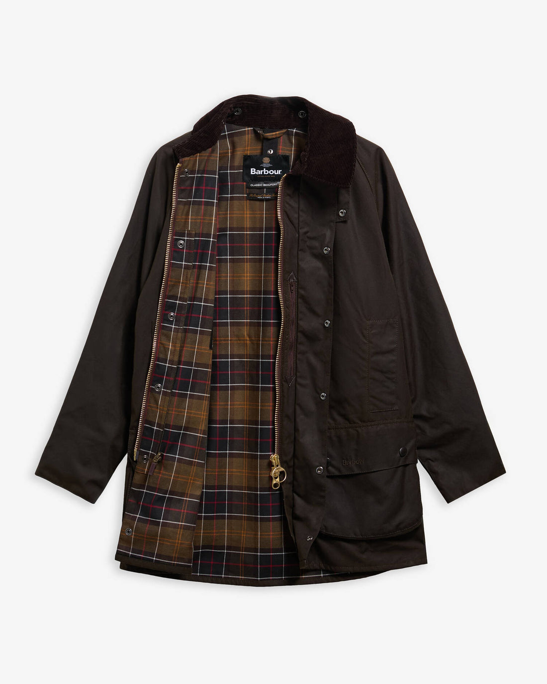 giacca cerata classic beaufort BEAUFORT MWX0002 MWX OL71 BARBOUR 