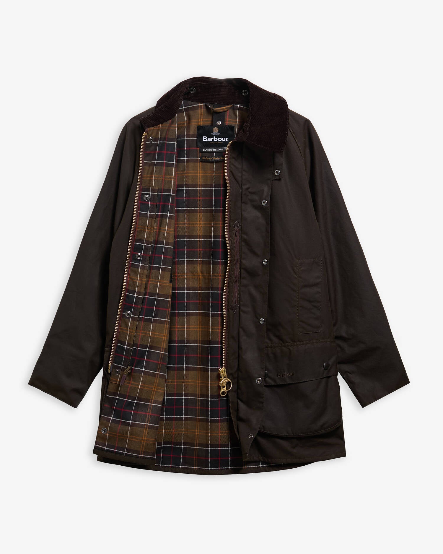 giacca cerata classic beaufort BEAUFORT MWX0002 MWX OL71 BARBOUR 
