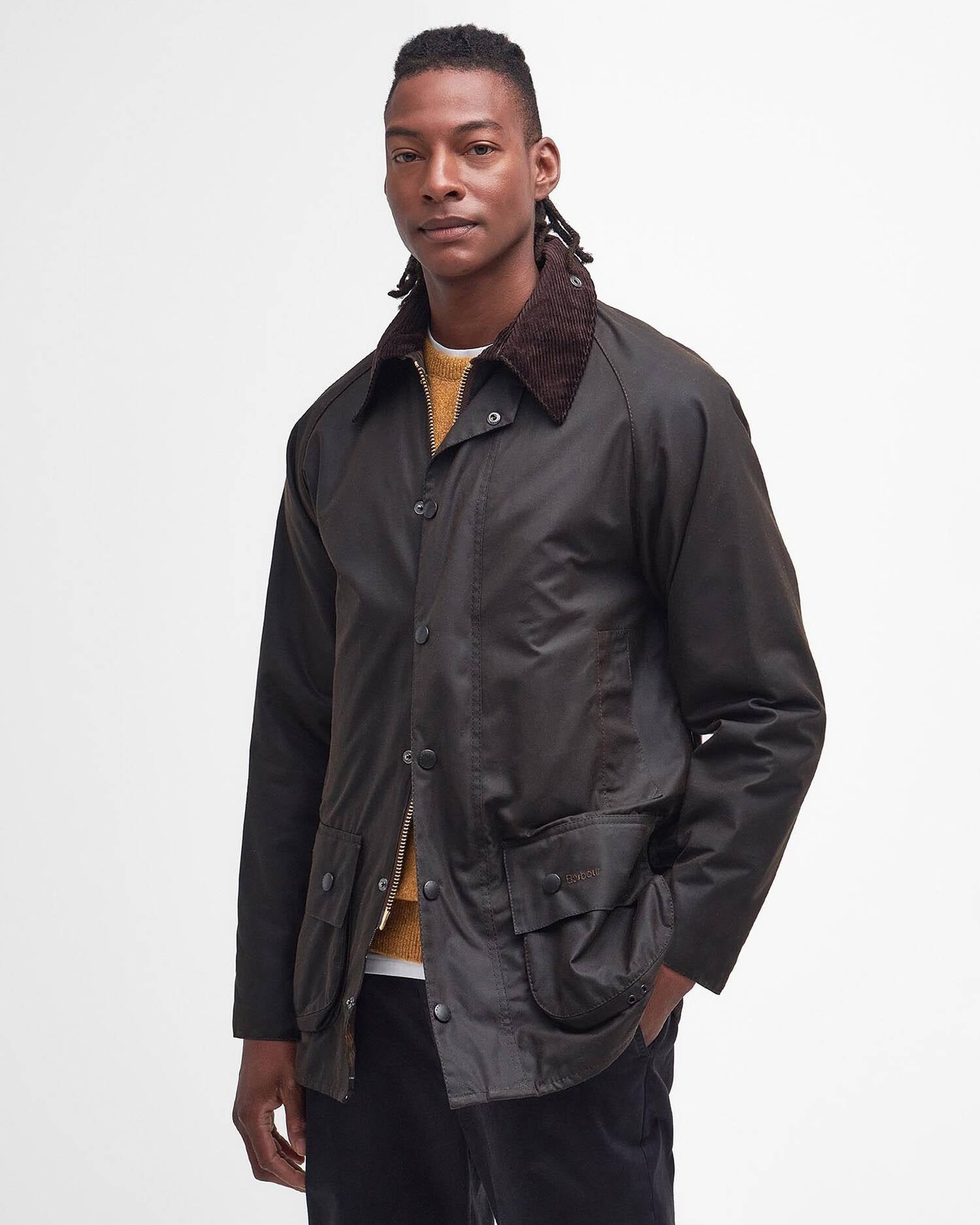 giacca cerata classic beaufort BEAUFORT MWX0002 MWX OL71 BARBOUR 