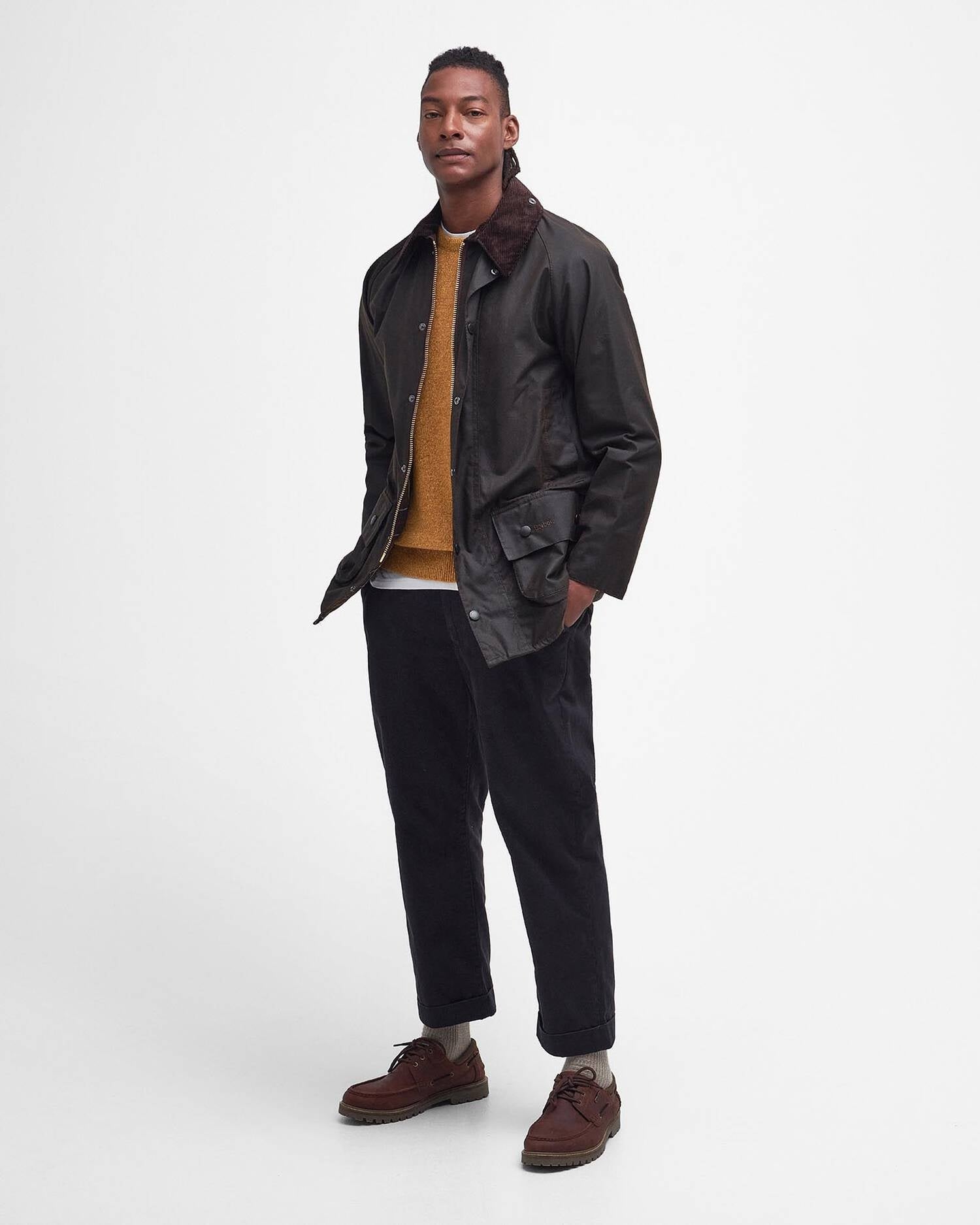 giacca cerata classic beaufort BEAUFORT MWX0002 MWX OL71 BARBOUR 