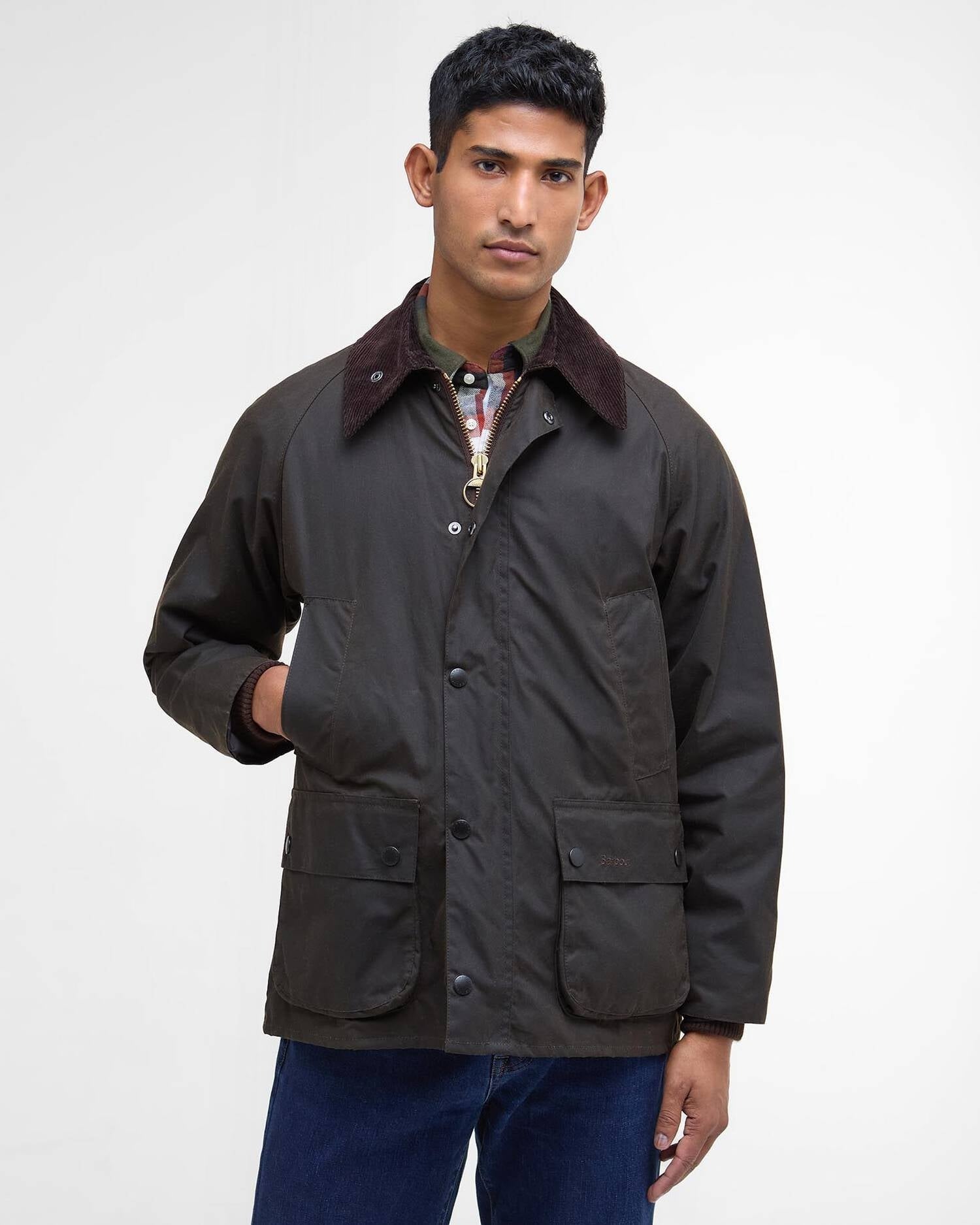 giacca bedale cerata BEDALE MWX0010 MWX OL71 BARBOUR 
