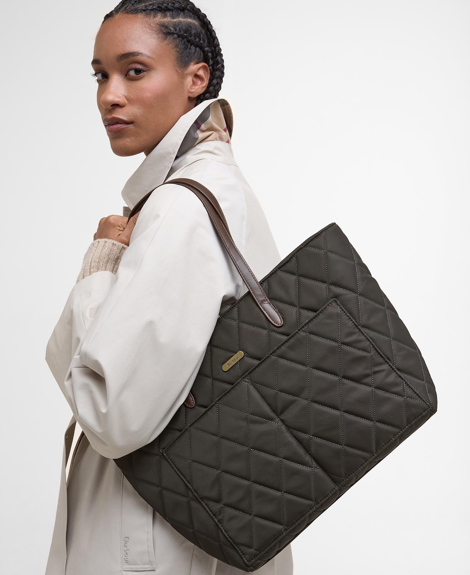 borsa tote trapuntata LBA0395 LBA OL75 BARBOUR 