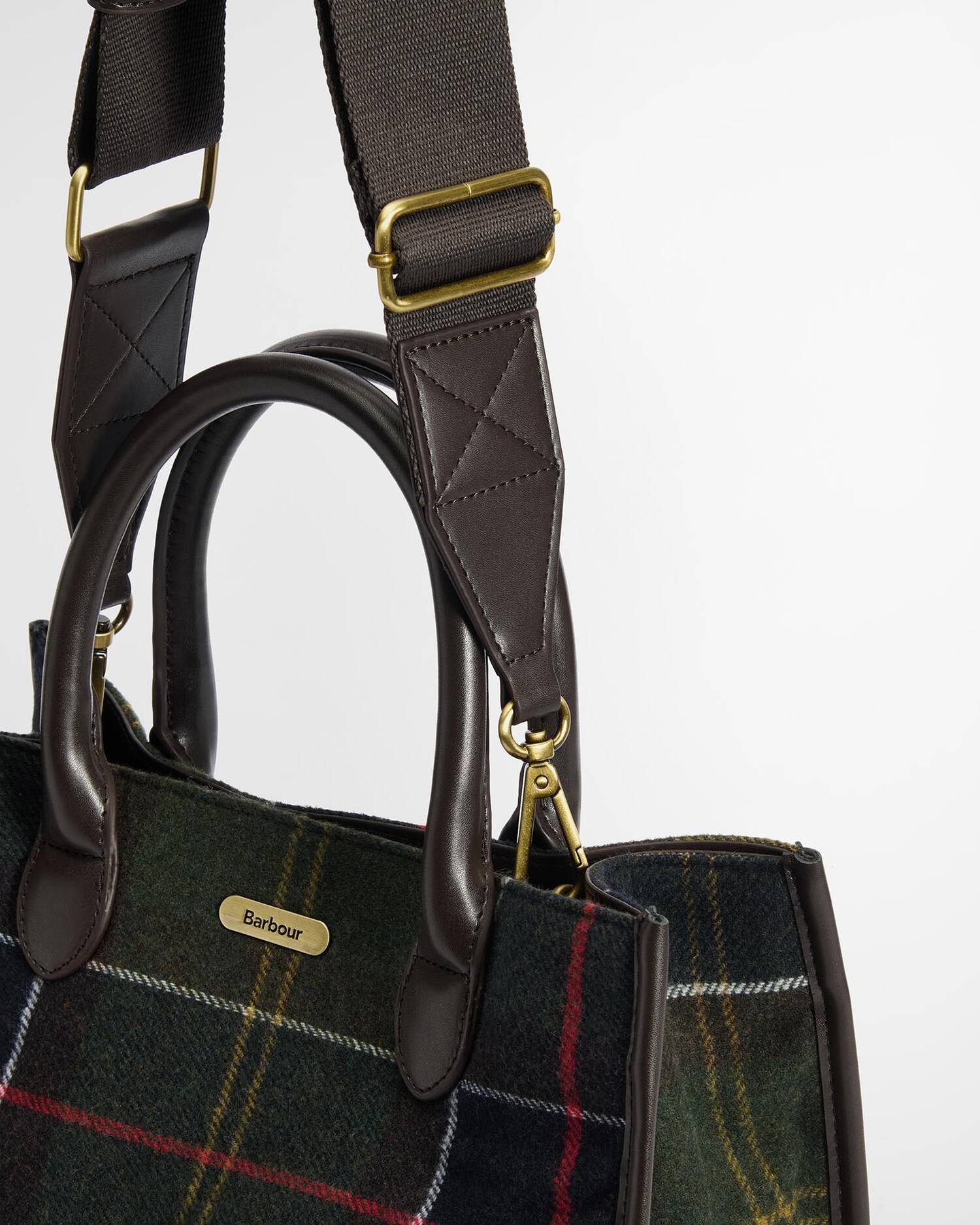 borsa tote barrhill in tartan LBA0423 LBA OL91 BARBOUR 