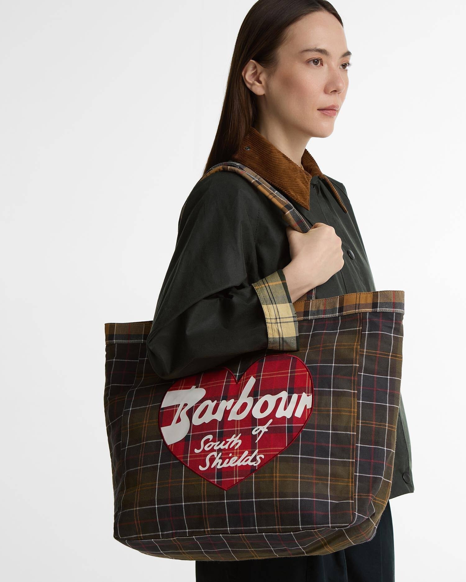borsa tote heart LBA0559 LBA TN11 BARBOUR 
