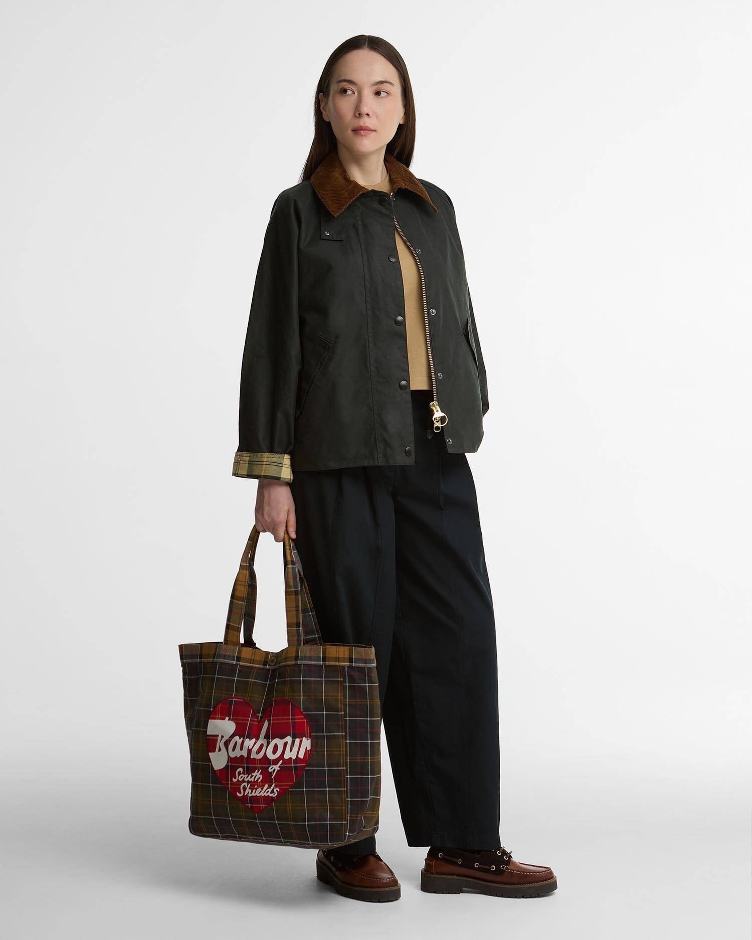borsa tote heart LBA0559 LBA TN11 BARBOUR 