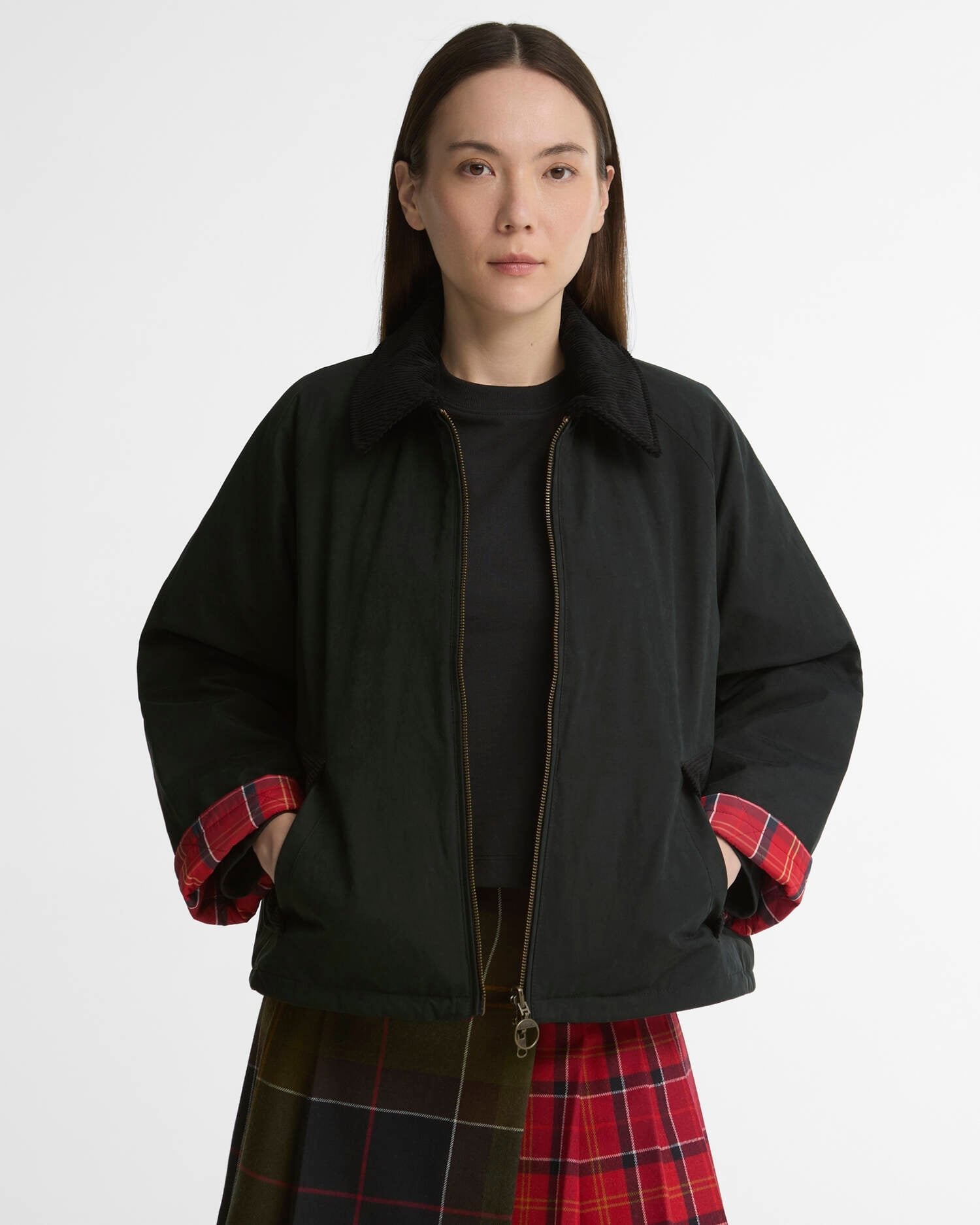 giacca casual dawn LCA0415 LCA BK11 BARBOUR 