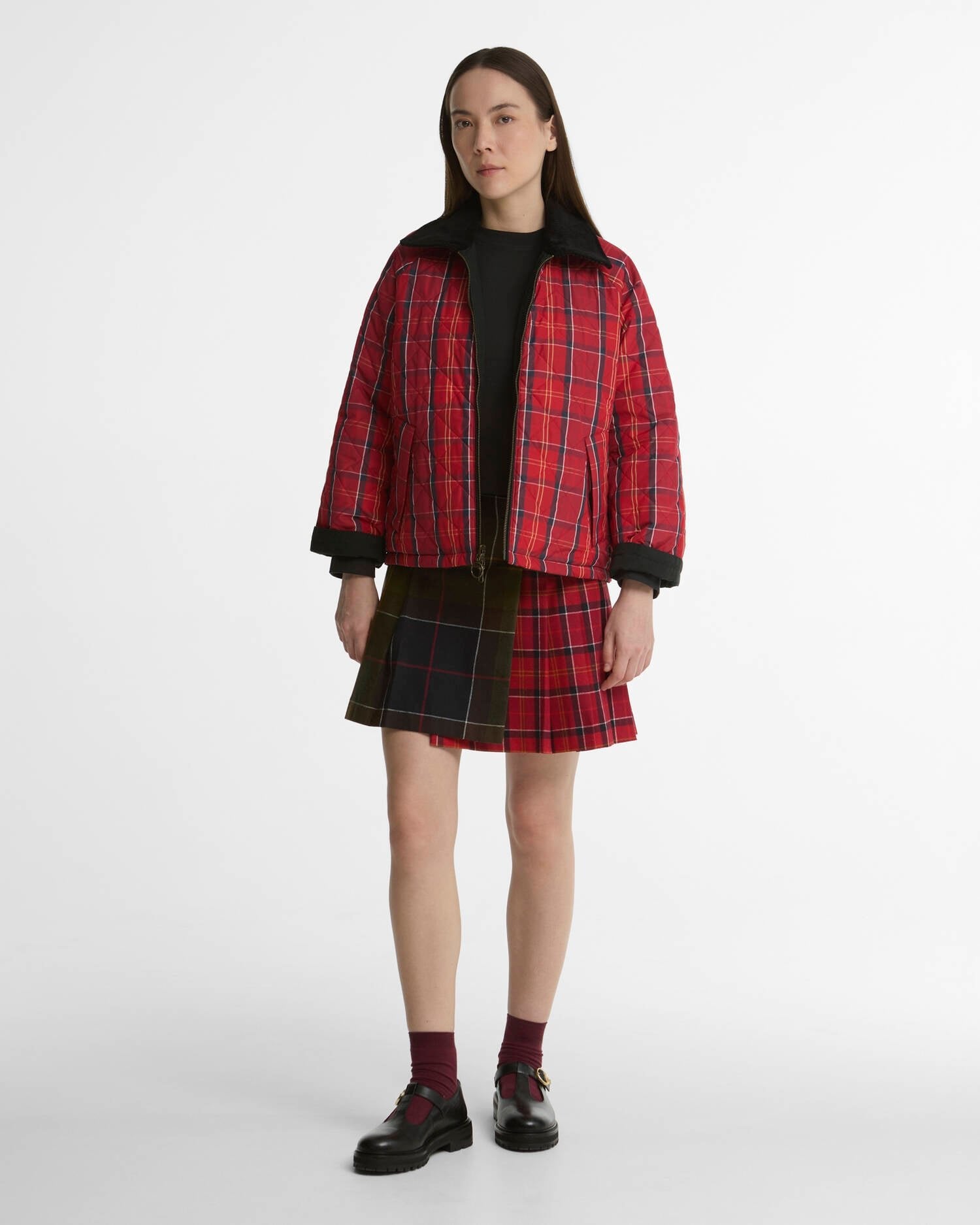 giacca casual dawn LCA0415 LCA BK11 BARBOUR 