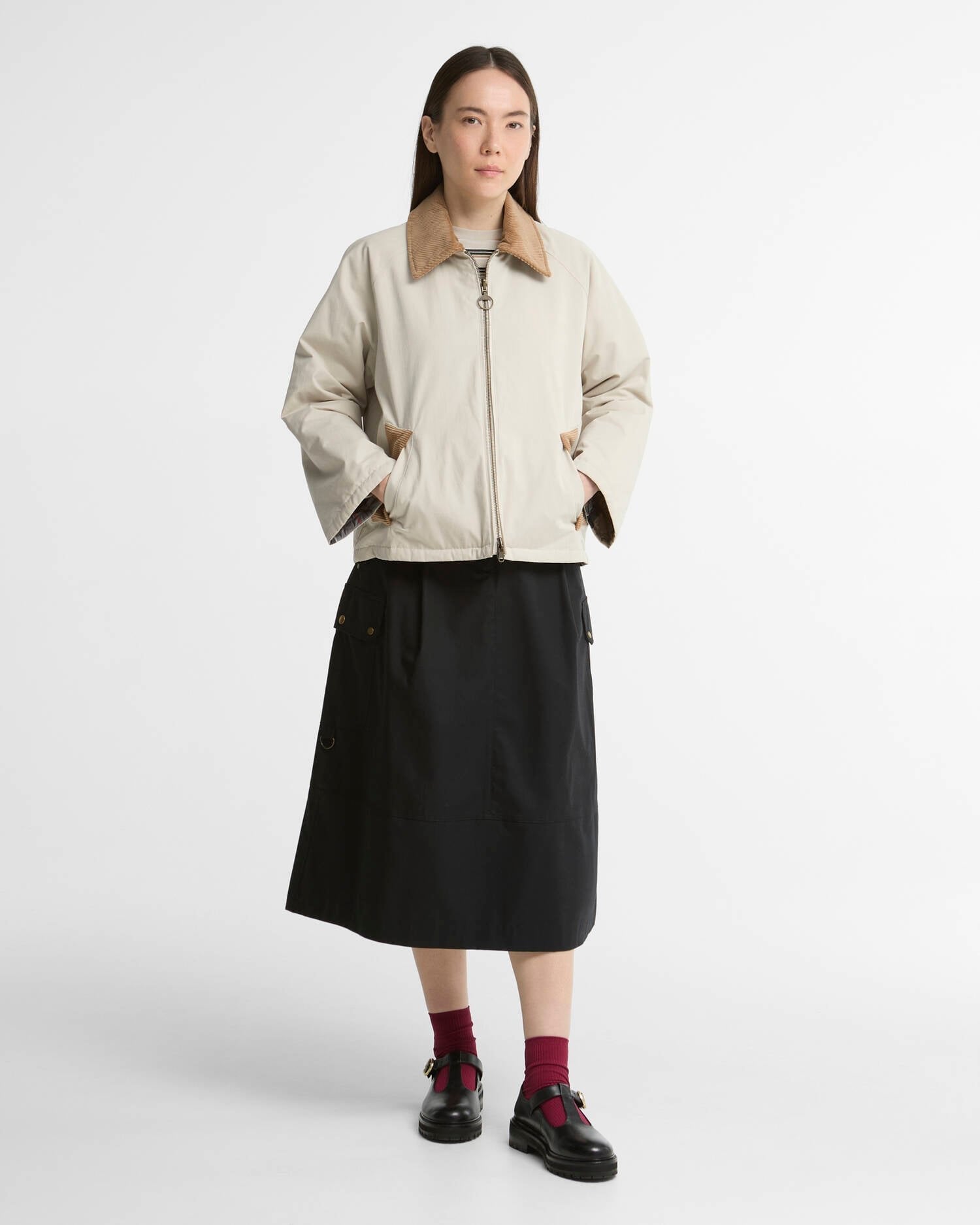 giacca casual dawn LCA0415 LCA ST11 BARBOUR 