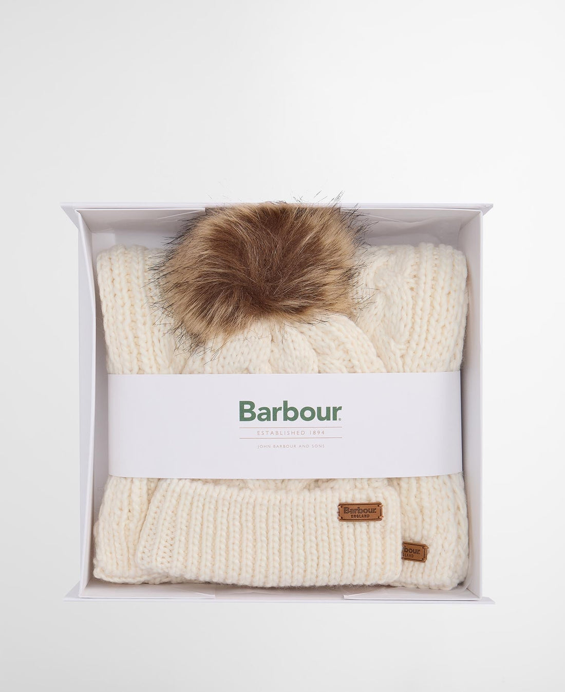 set berretto e sciarpa LGS0025 LGS CR11 BARBOUR 