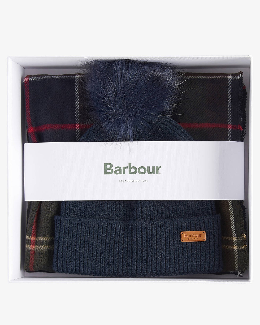 Set regalo Berretto Dover & Sciarpa Hailes LGS0054 LGS TN11 BARBOUR 