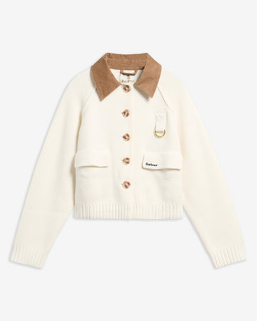 giacca in maglia alverstone LKN1794 LKN CR31 BARBOUR 