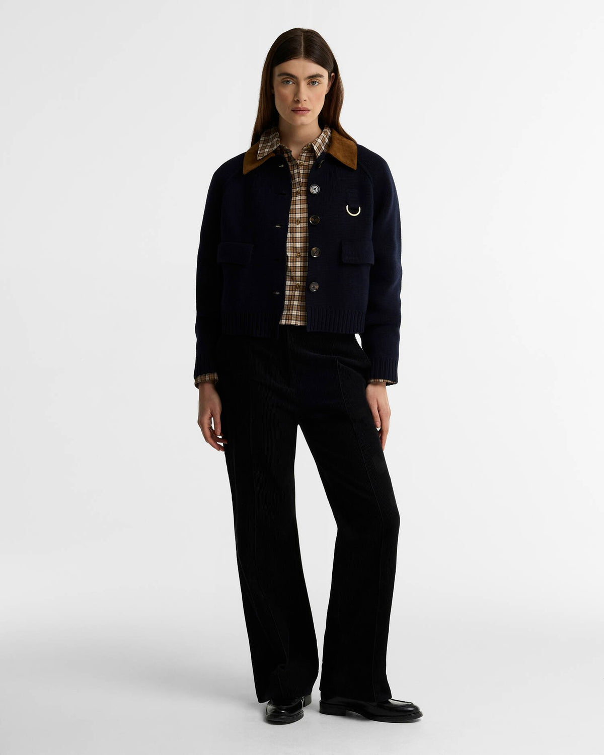 giacca in maglia alverstone LKN1794 LKN NY73 BARBOUR 