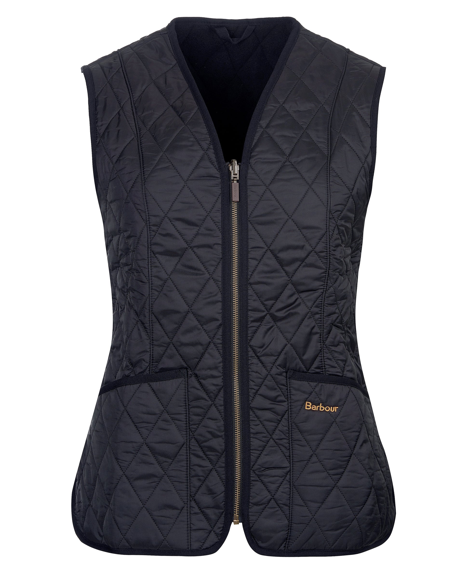 gilet in pile betty LLI0003 LLI BK11 BARBOUR 