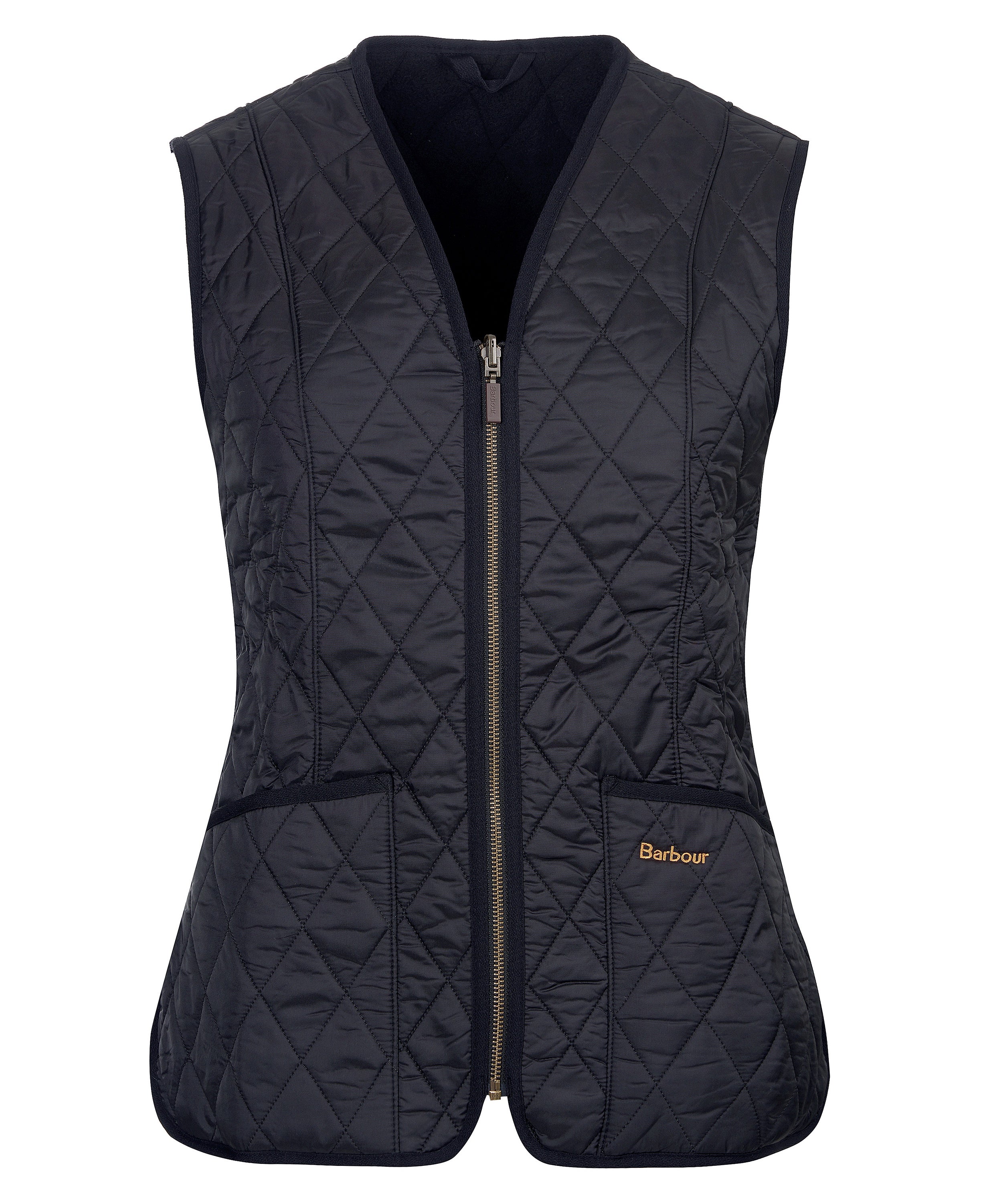 gilet in pile betty LLI0003 LLI BK11 BARBOUR 