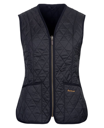 gilet in pile betty LLI0003 LLI BK11 BARBOUR 
